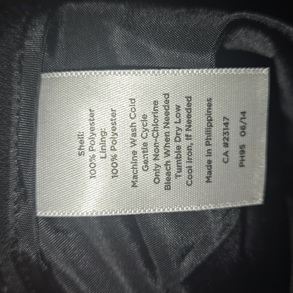 Talbots Women's Signature Straight Leg Career Dress Pants Black Size 10 NWT - Picture 8 of 8